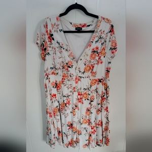 Torrid Floral Dress bought for Baby shower or maternity pics